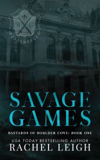 Savage Games cover