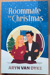 A Roommate for Christmas cover