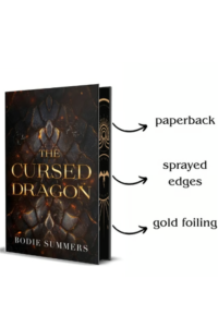 The Cursed Dragon cover