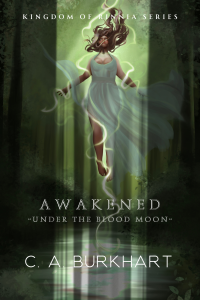 Awakened Under the Blood Moon cover