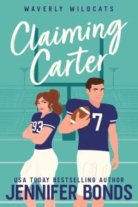 Claiming Carter cover