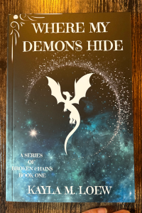 WHERE MY DEMONS HIDE cover
