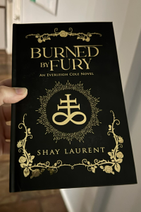 Burned By Fury cover