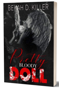 Pretty bloody doll cover