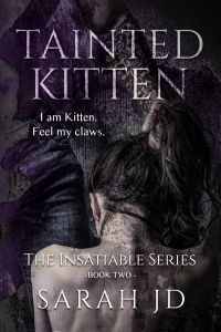 Tainted Kitten: A Dark RH Romance (2024 Cover) cover