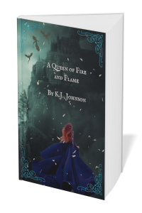 A Queen of Fire and Flame cover