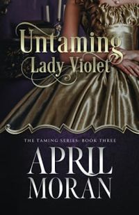 Untaming Lady Violet cover