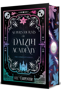 Supernaturals of Daizlei Academy Special Edition cover