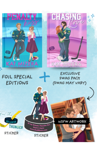 Pucks & Penalties Special Editions + Swag cover