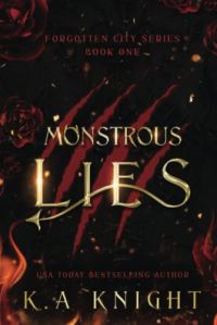 Monstrous Lies cover