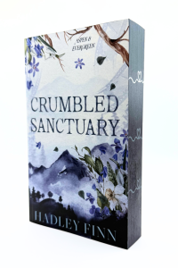 Crumbled Sanctuary cover