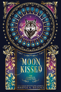 Moon Kissed: The Complete Collection cover