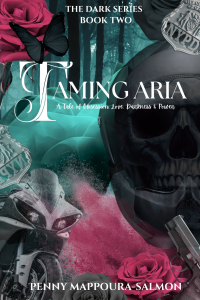 Taming Aria - A tale of obsession, love, darkness & power cover