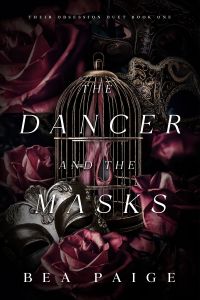 The Dancer and The Masks - colour printed edge cover