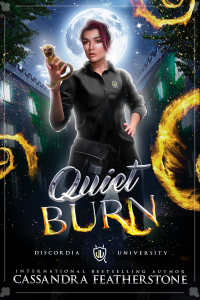 Quiet Burn cover