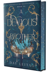 A Devious Brother cover