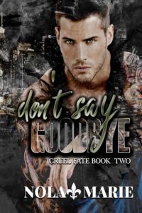 Don't Say Goodbye cover