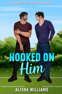 Hooked On Him cover