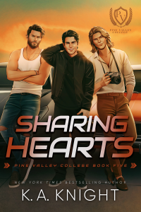 Sharing Hearts cover