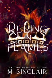 Ruling in Flames cover