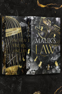 Malik's Law: A Dark Romance cover