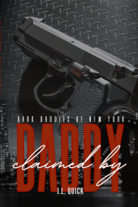 Claimed by Daddy cover