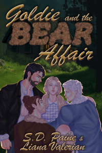 Goldie and the Bear Affair cover