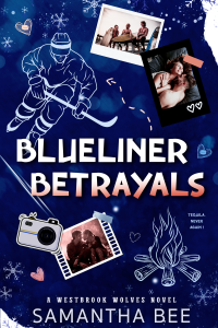 Blueliner Betrayals cover
