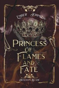 Princess of Flames and Fate cover