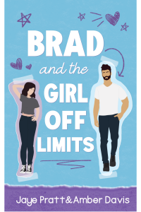 Brad and the girl off limits cover