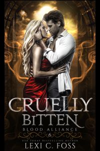 Cruelly Bitten cover