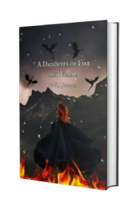 A Daughter of Fire and Flame cover