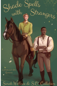 Shade Spells with Strangers cover