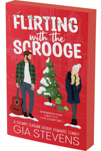 Flirting with the Scrooge cover