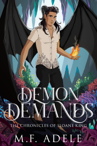 Demon Demands cover