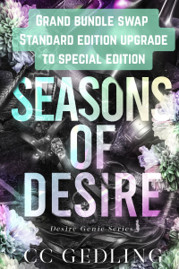 Special Edition NSFW Seasons of Desire cover