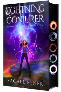 The Lightning Conjurer Series Omnibus cover