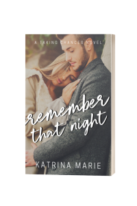 Remember That Night cover