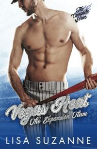 Vegas Heat: The Expansion Team Complete Series Hardcover cover