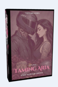 Taming Aria - A tale of obsession, love, darkness & power cover