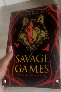 Savage Games cover
