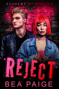 Reject - with  COLOUR PRINTED EDGES cover