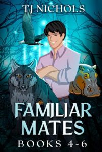 Familiar Mates books 4-6 cover