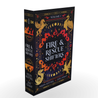 Fire & Rescue Shifters Collection 1 cover