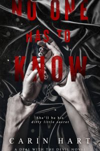 No One Has To Know cover