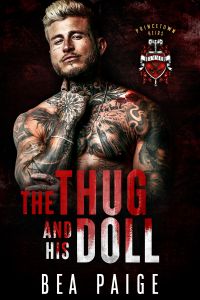 The Thug and His Doll with COLOUR DESIGN, PRINTED EDGES cover