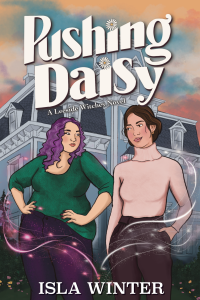 Pushing Daisy cover