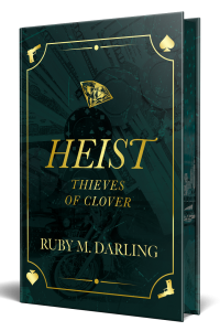 Heist. | Thieves of Clover cover