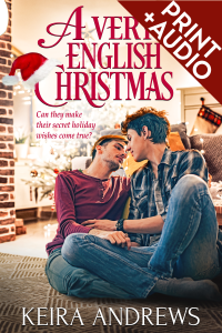 A Very English Christmas cover