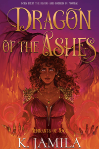 Dragon of the Ashes cover